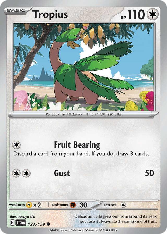 Tropius — Journey Together #123
