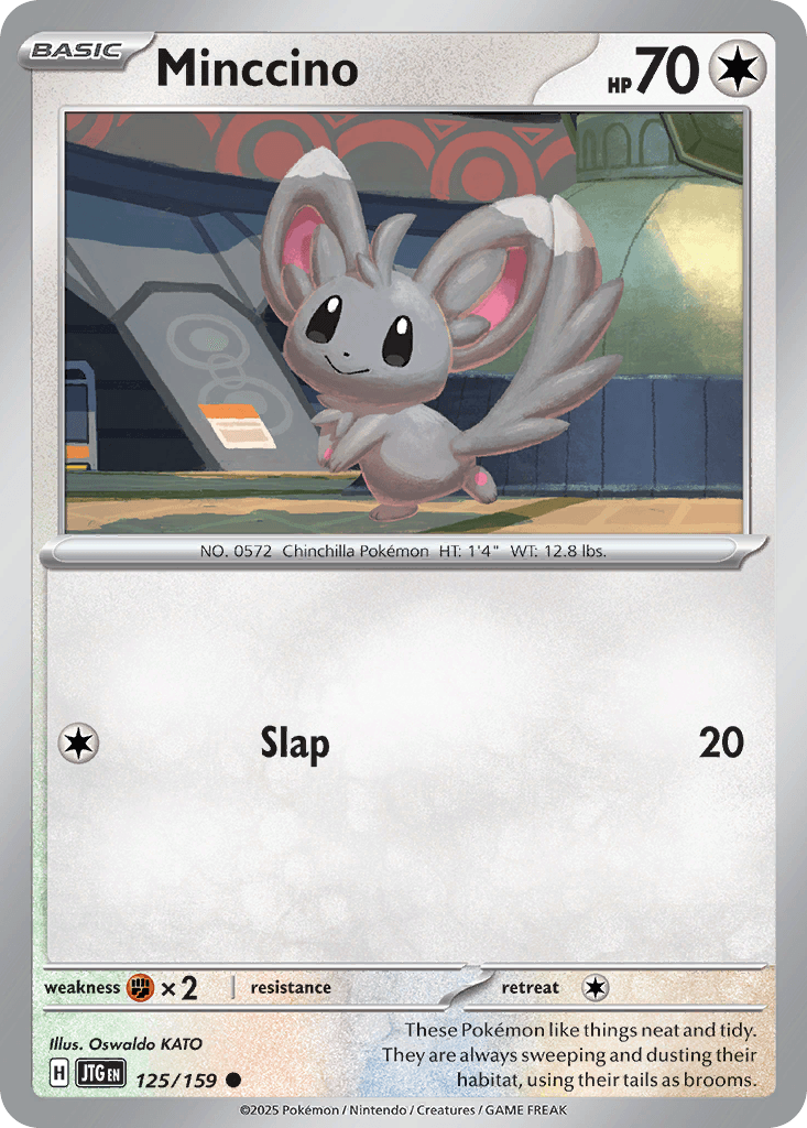 Minccino — Journey Together #125