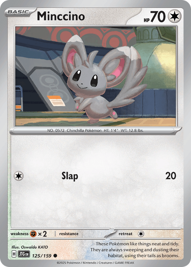Minccino — Journey Together #125