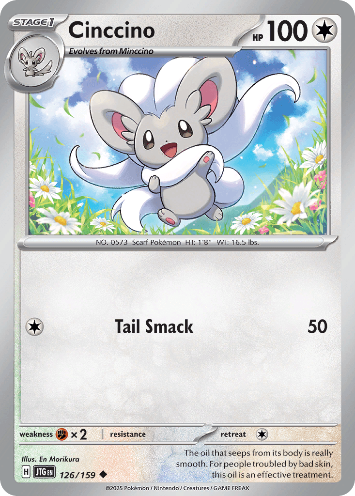 Cinccino — Journey Together #126