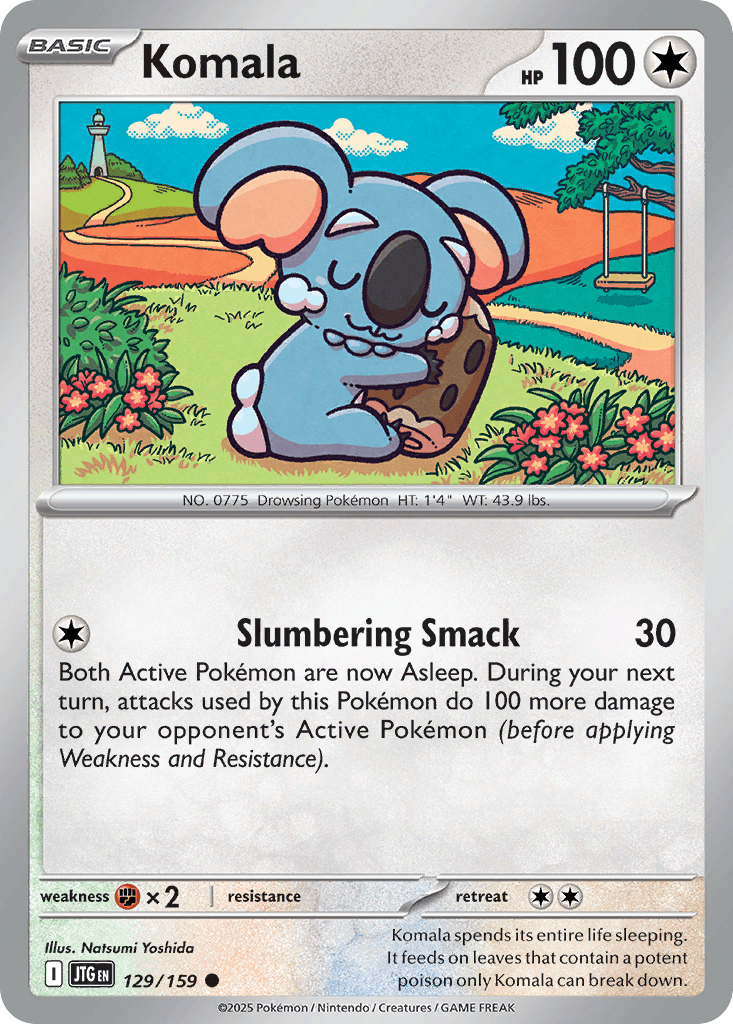 Komala — Journey Together #129