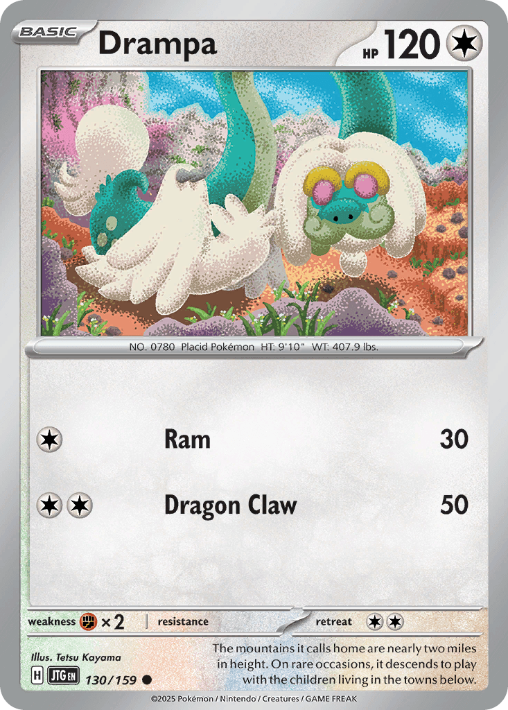 Drampa — Journey Together #130