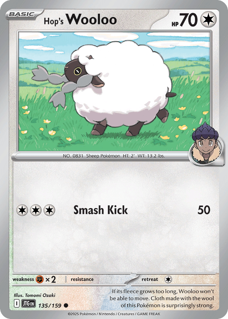 Hop's Wooloo — Journey Together #135