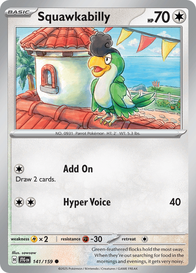 Squawkabilly — Journey Together #141