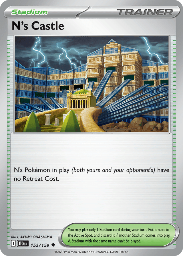 N's Castle — Journey Together #152
