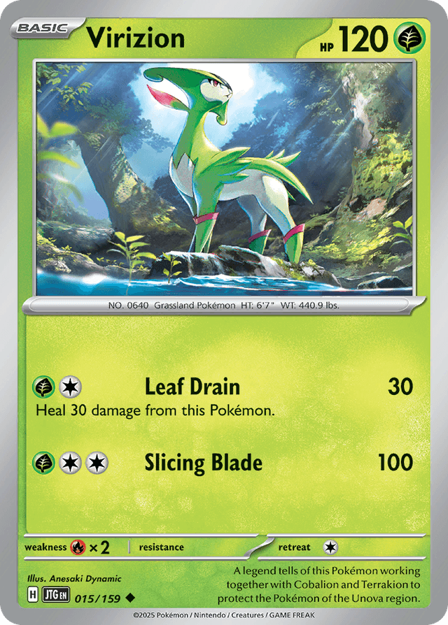 Virizion — Journey Together #15