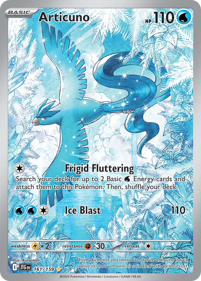 Articuno — Journey Together #161