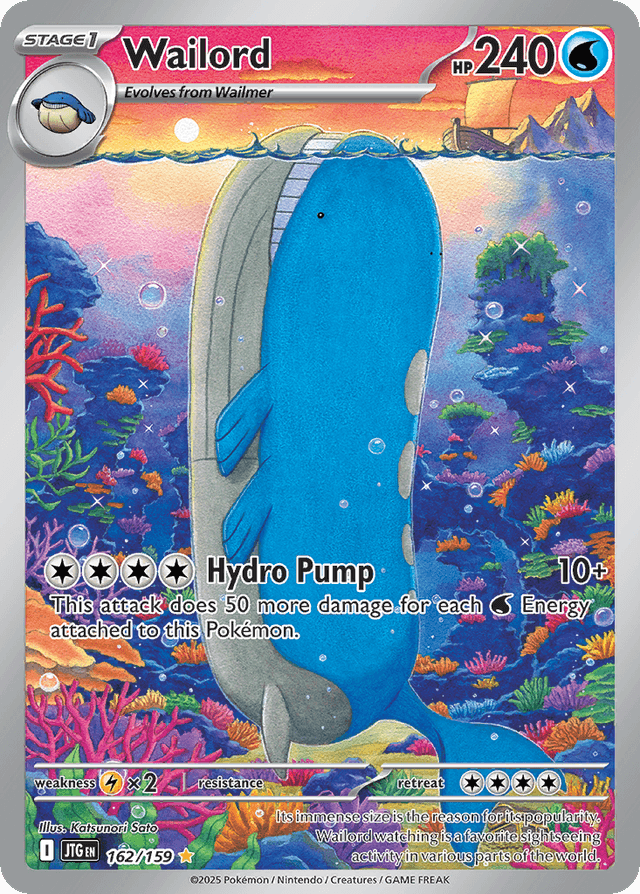 Wailord — Journey Together #162