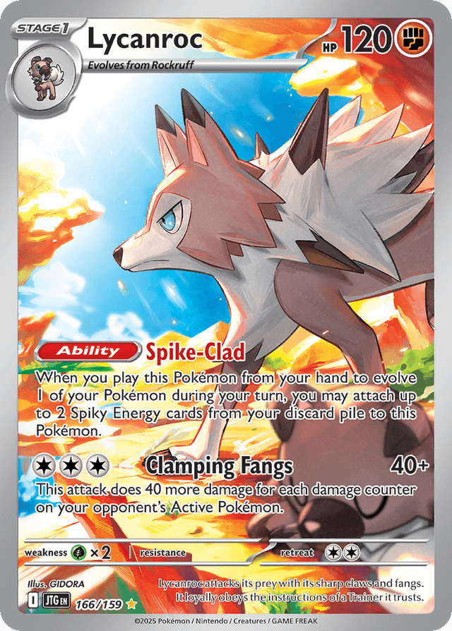 Lycanroc — Journey Together #166