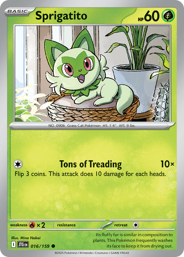 Sprigatito — Journey Together #16