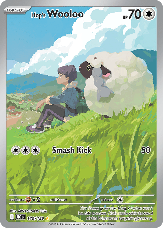 Hop's Wooloo — Journey Together #170