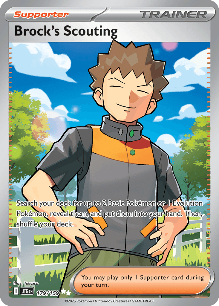 Brock's Scouting — Journey Together #179