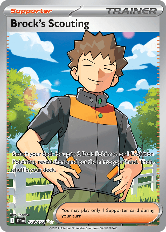 Brock's Scouting — Journey Together #179