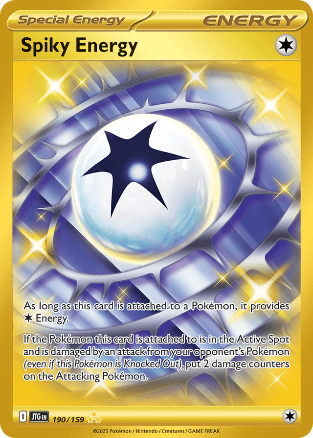 Spiky Energy — Journey Together #190