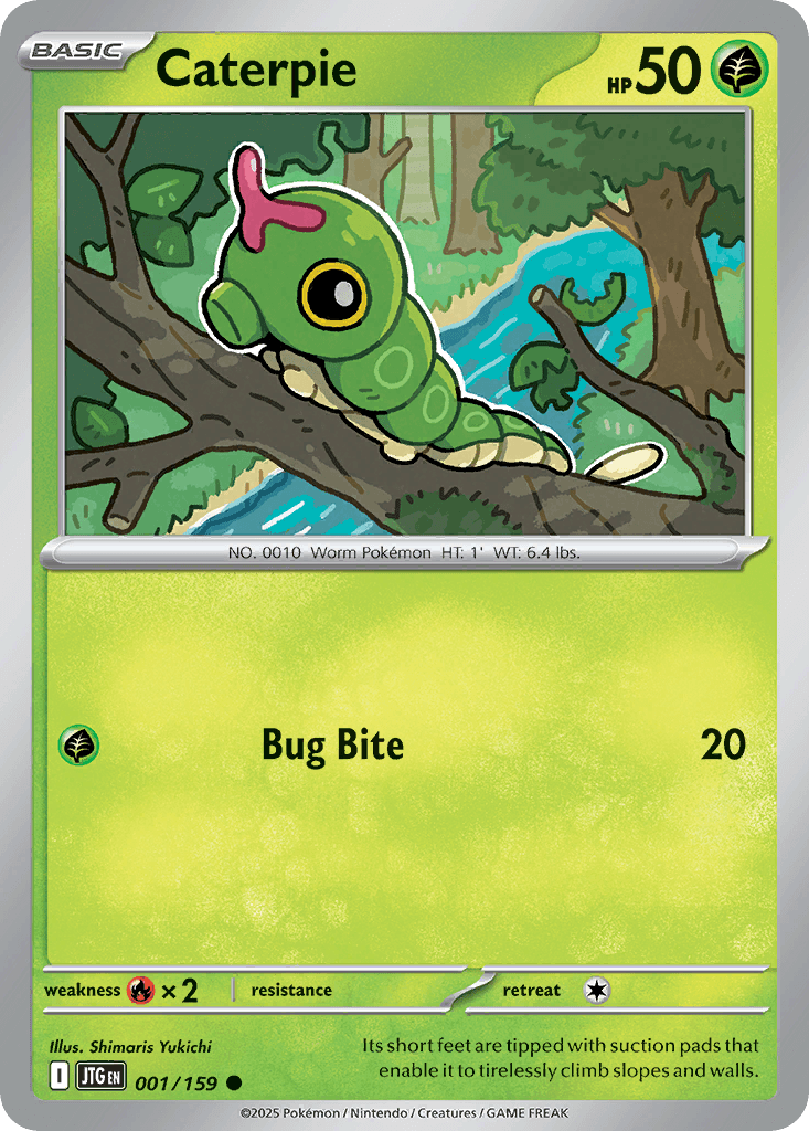 Caterpie — Journey Together #1