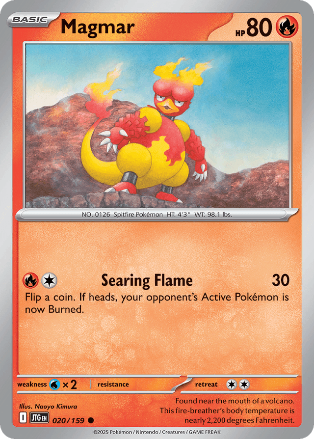 Magmar — Journey Together #20
