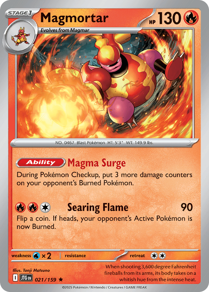 Magmortar — Journey Together #21