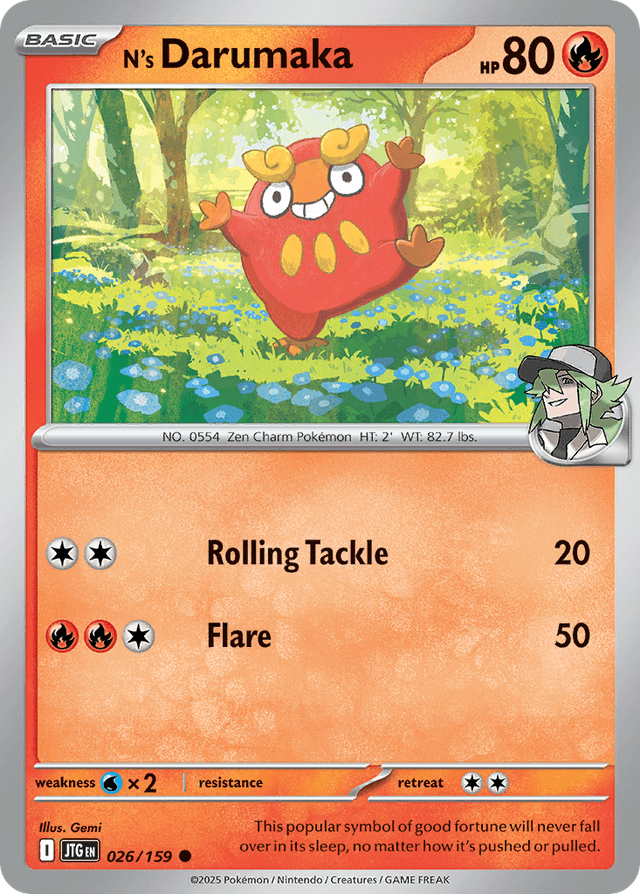 N's Darumaka — Journey Together #26