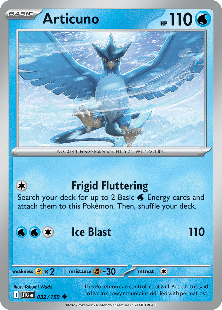 Articuno — Journey Together #32