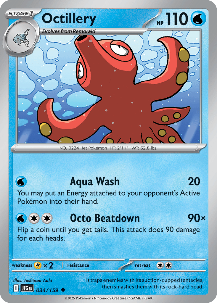Octillery — Journey Together #34