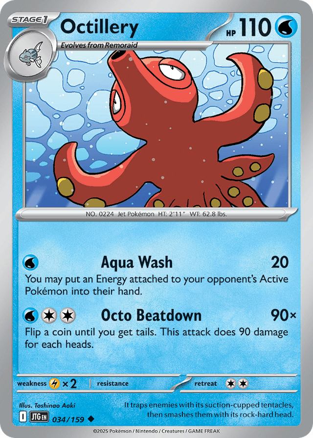 Octillery — Journey Together #34