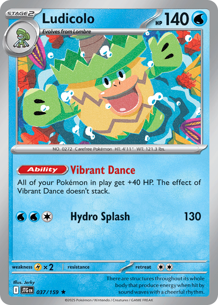Ludicolo — Journey Together #37