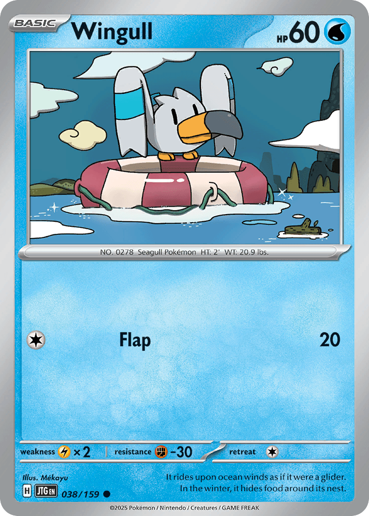 Wingull — Journey Together #38