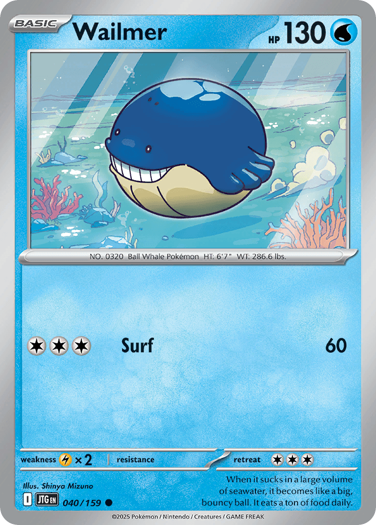 Wailmer — Journey Together #40