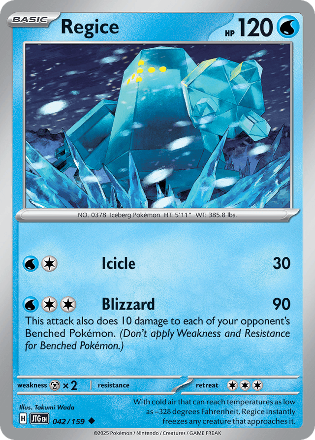 Regice — Journey Together #42