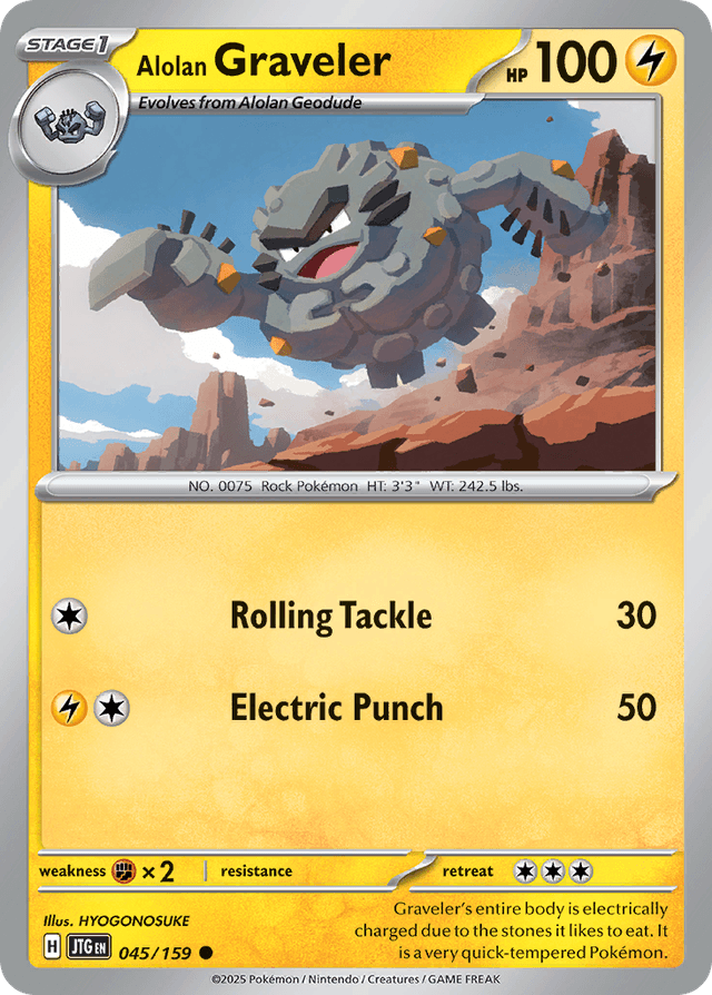 Alolan Graveler — Journey Together #45