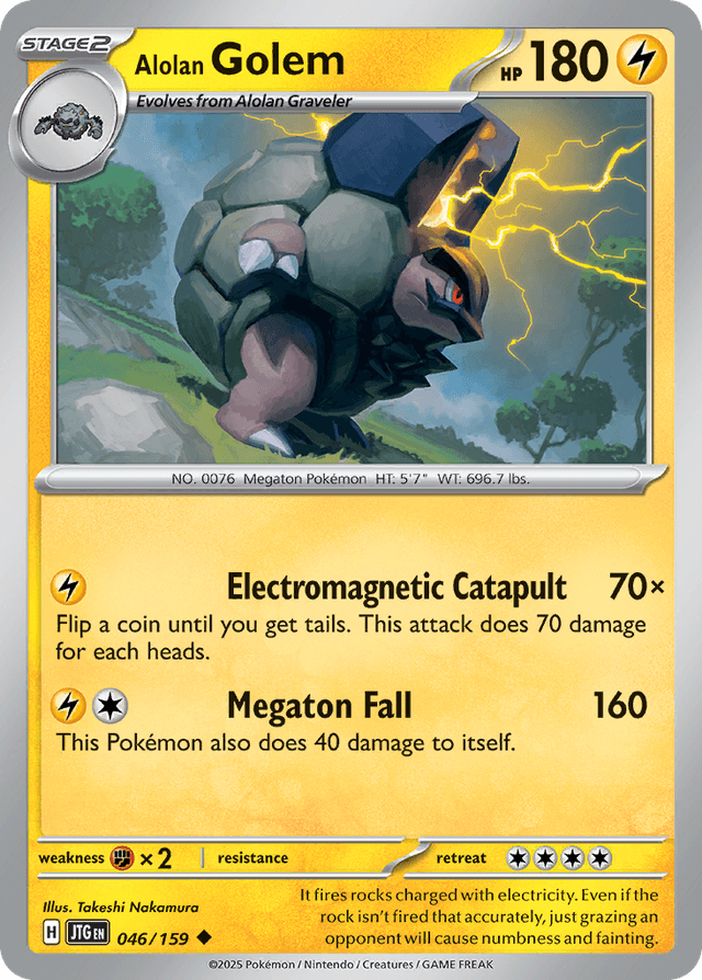 Alolan Golem — Journey Together #46