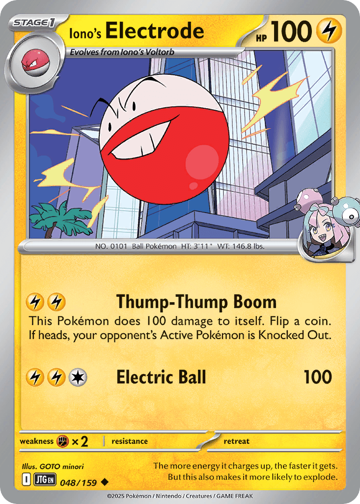 Iono's Electrode — Journey Together #48