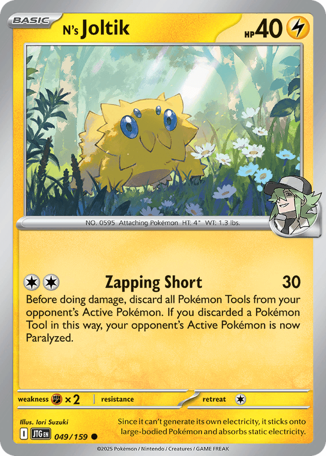 N's Joltik — Journey Together #49