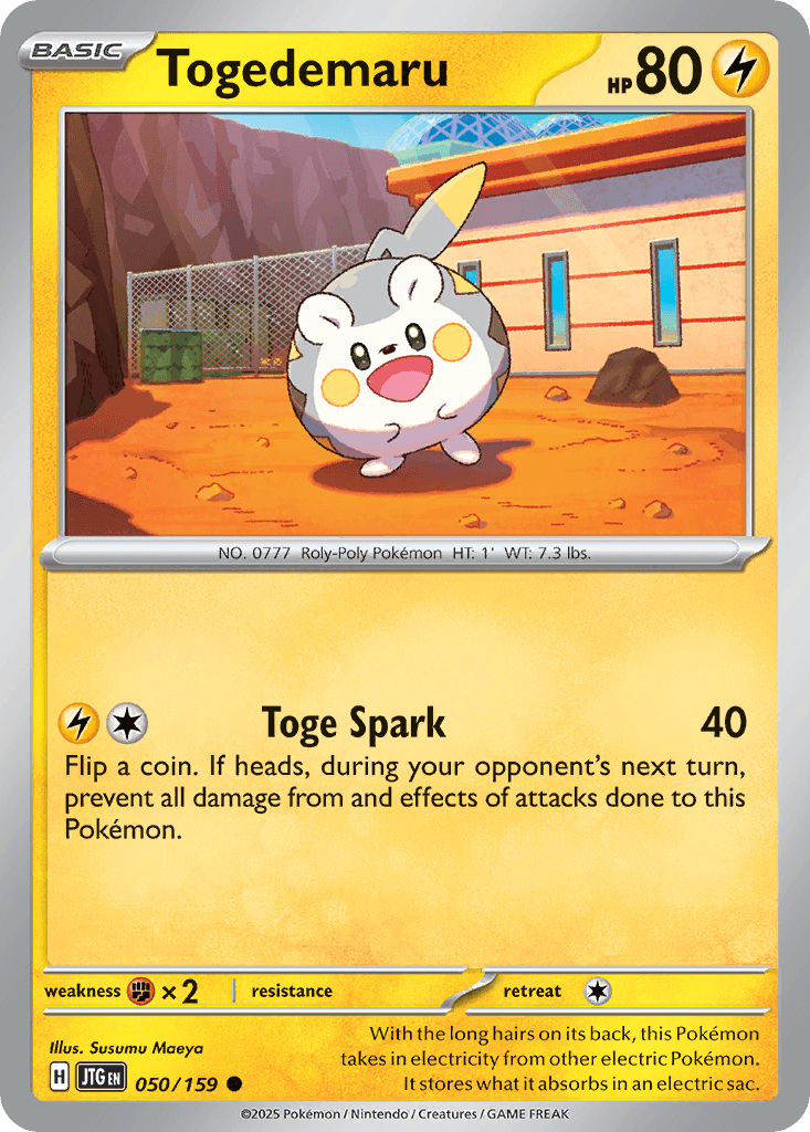 Togedemaru — Journey Together #50