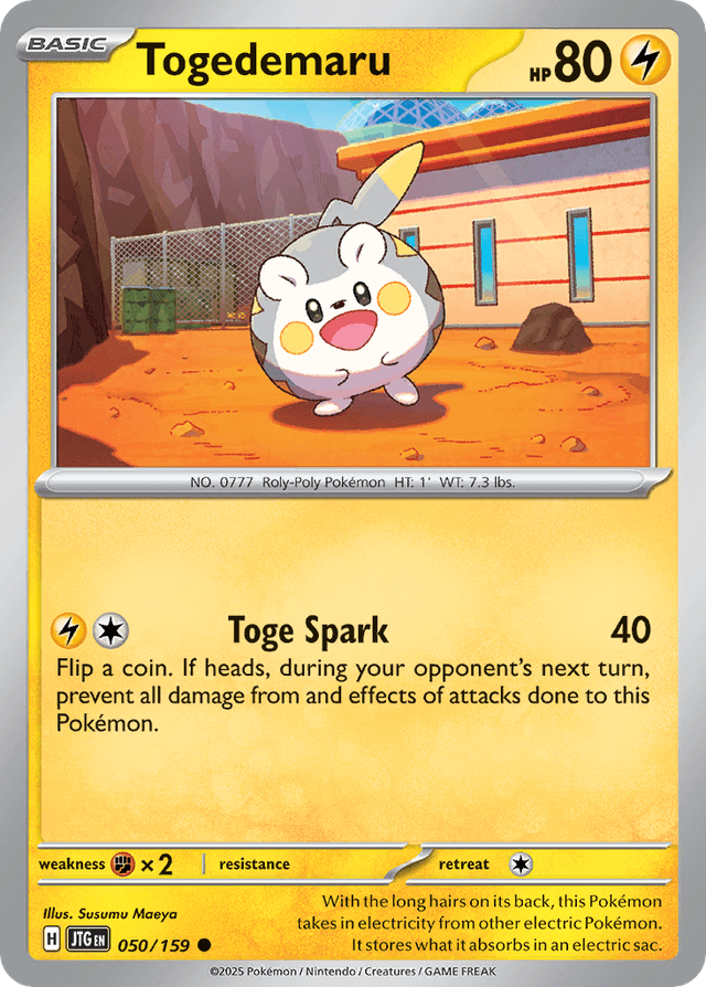 Togedemaru — Journey Together #50