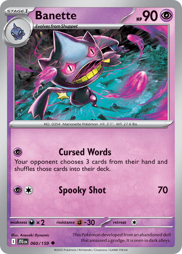 Banette — Journey Together #60
