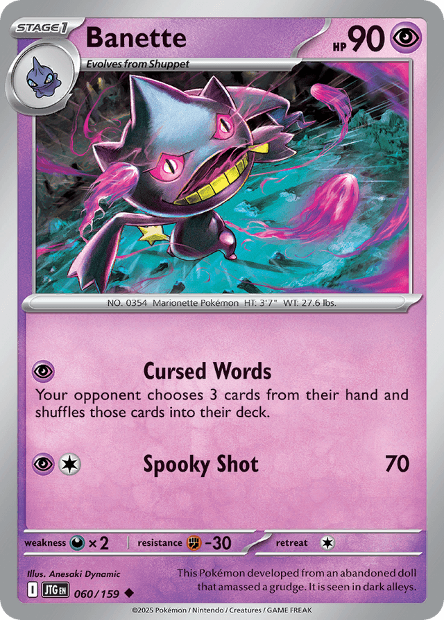 Banette — Journey Together #60