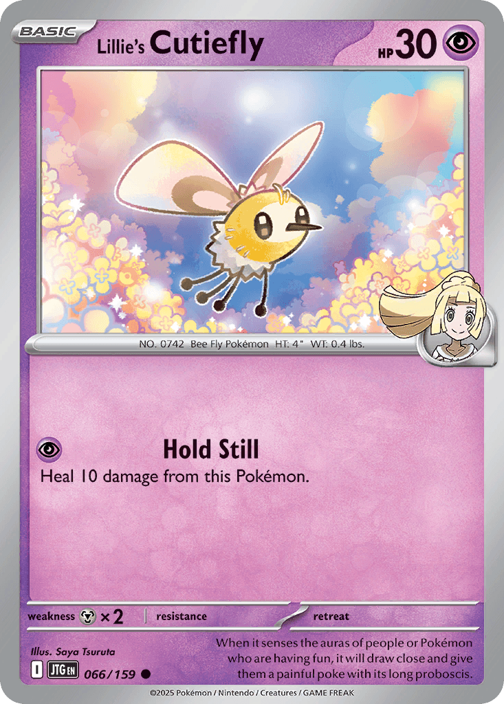 Lillie's Cutiefly — Journey Together #66