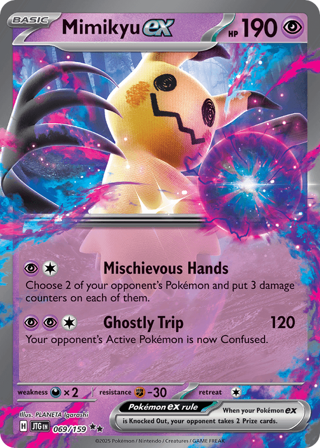 Mimikyu ex — Journey Together #69