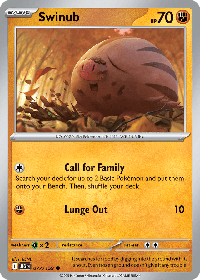 Swinub — Journey Together #77