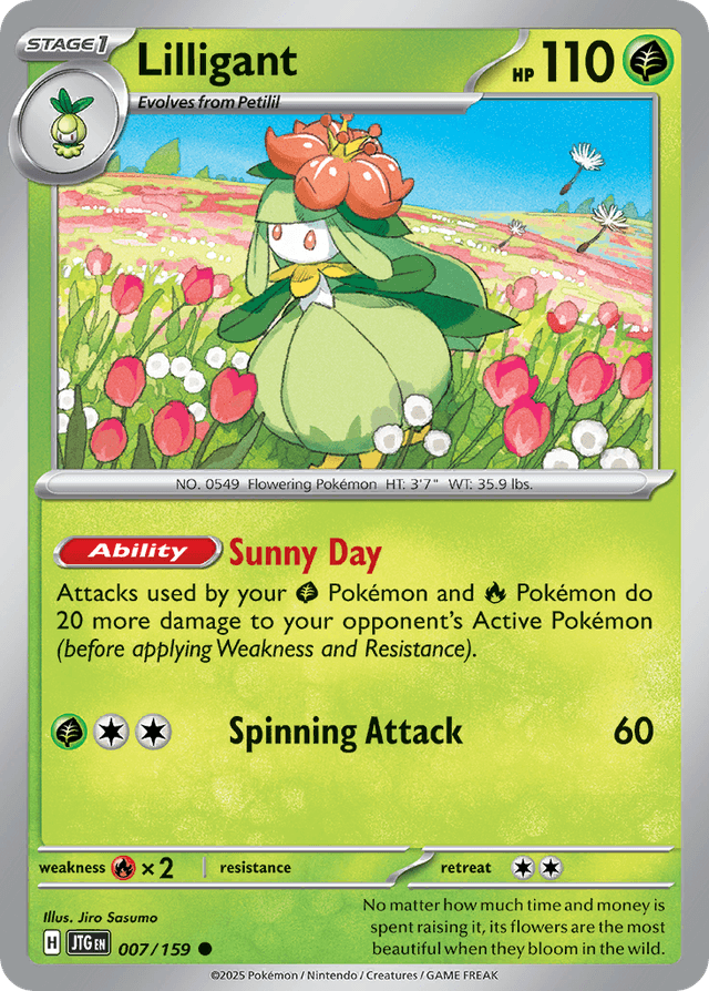 Lilligant — Journey Together #7