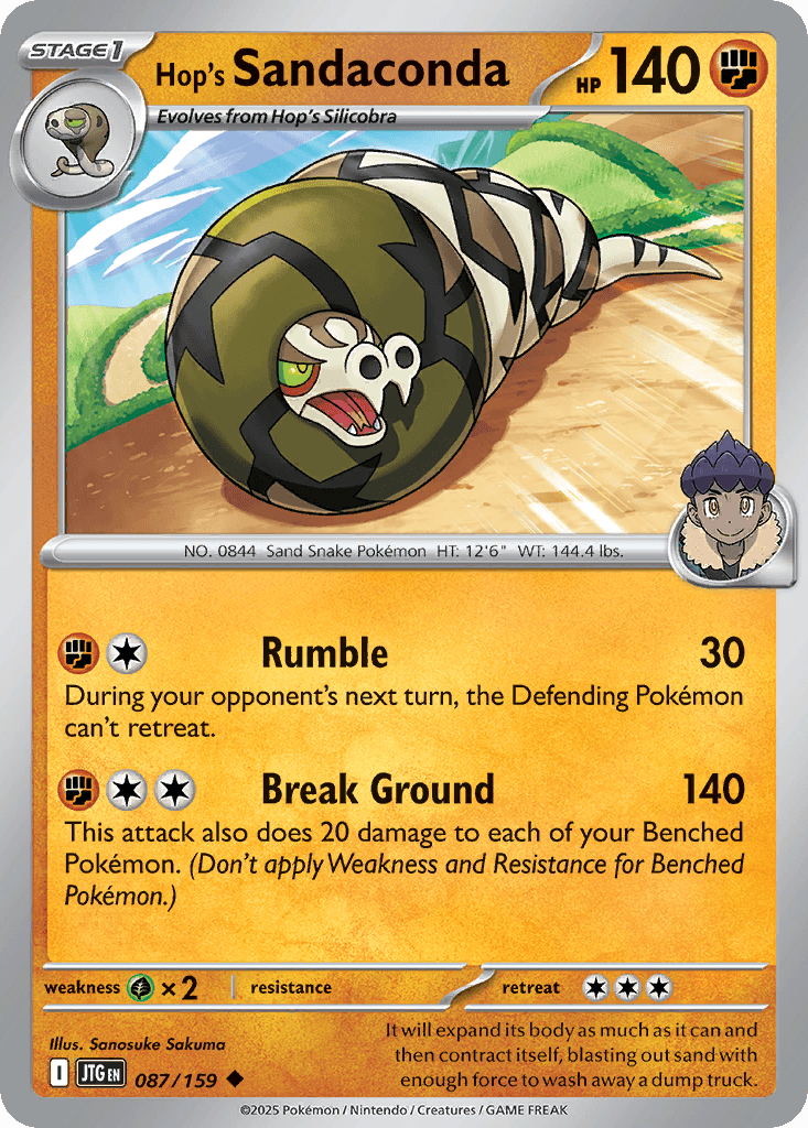 Hop's Sandaconda — Journey Together #87