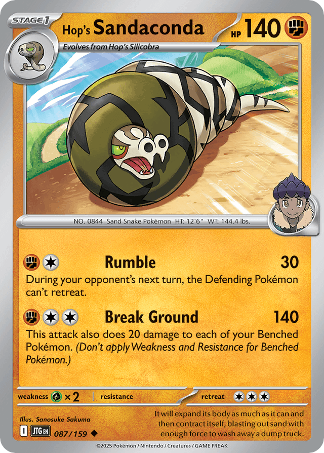 Hop's Sandaconda — Journey Together #87