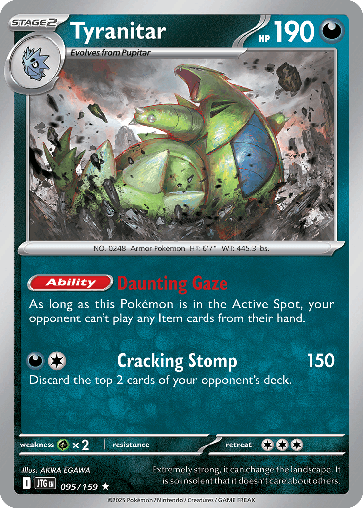 Tyranitar — Journey Together #95