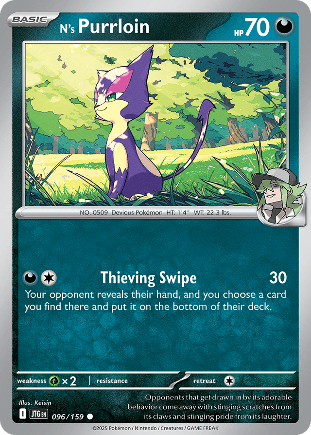 N's Purrloin — Journey Together #96