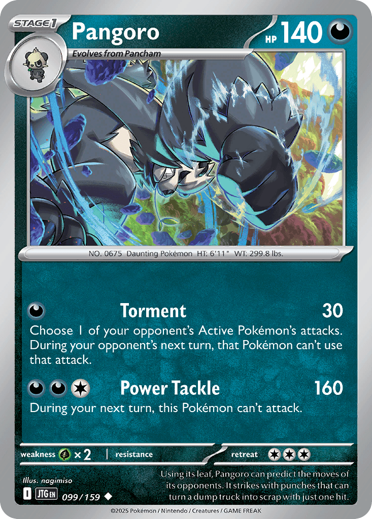 Pangoro — Journey Together #99