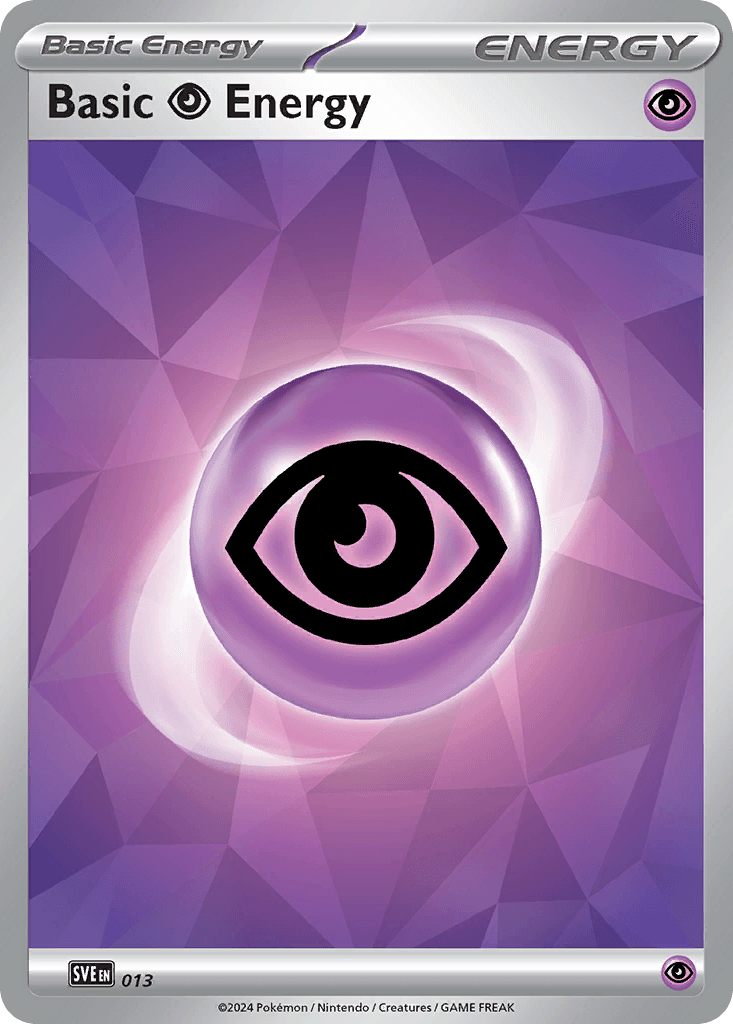 Basic Psychic Energy — Scarlet & Violet Energies #13