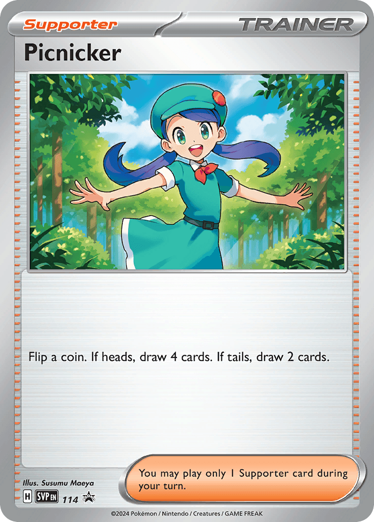 Picnicker — Scarlet & Violet Black Star Promos #114