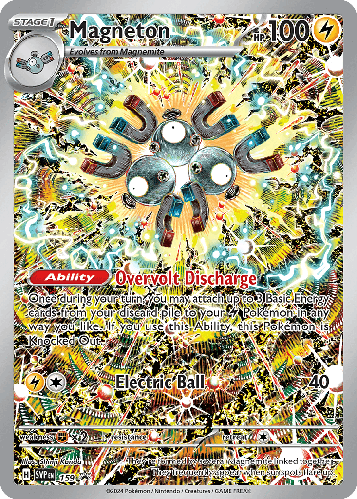 Magneton — Scarlet & Violet Black Star Promos #159