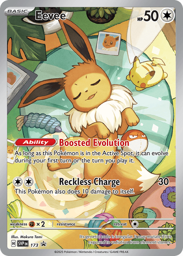 Eevee — Scarlet & Violet Black Star Promos #173